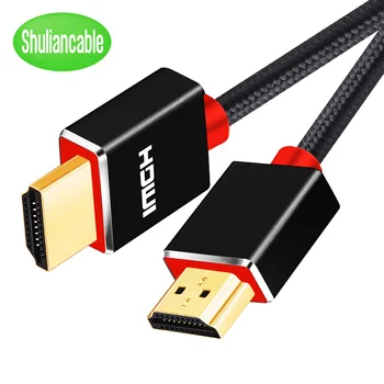 

Shuliancable HDMI Cable High speed 1080P 3D gold plated cable hdmi for HDTV XBOX PS3 Projector computer 1m 2m 3m 5m 10m 15m 20m