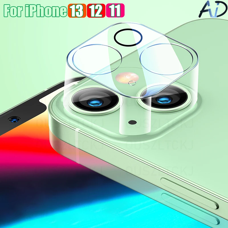 Роскошный объектив для задней камеры iPhone 13 12 11 Pro Mini Max защита экрана оригинальное