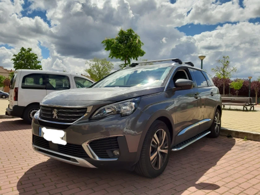 Беговая доска боковой шаг боковой бар для peugeot 2008 и 5008, самый популярный стиль в Китае, поставляемый ISO9001 завод, утолщающийся алюминий