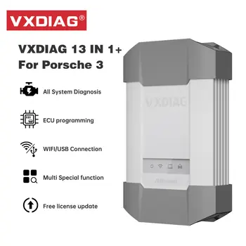 VXDIAG 13 IN 1 Diagnostic scanner OBD2 Car accessories for JLR DoIp For Porsche III Vehicle Mechanic tool for Benz C6 diagnisis 1