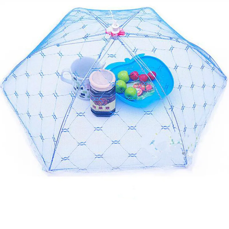 The Food Cover Hexagonal Net Yarn Dinner Table Cover The Insect Food Cover