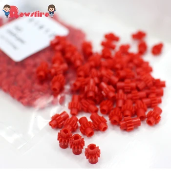 

Rowsfire 10/20/30/50/100pcs 1:87 Electric Train Model Tooth Gear For Ho Scale Model Train Model Building Replace Kits