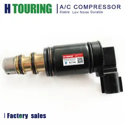 7SBH17C CAR Air Conditioning AC Compressor Electric Control Valve for Ford Mustang 2.3 Mondeo Explorer Edge Fusion Lincoln MKZ