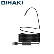 WiFi эндоскоп HD змеиная камера бороскоп IP68 Водонепроницаемый разрешение 2 млн 1200P для телефона IOS Android 16 футов инструмент для ремонта автомобиля