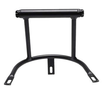 

Motorcycle Aluminum Navigation Plate Bracket Holder GPS Phone Stand Handle Frame for Yamaha Nmax 155 2017 2018 2019(Black)