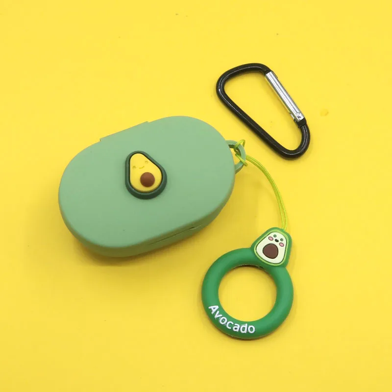 6 Милый чехол для наушников Avocado для Red mi Airdots чехол с милой защитной рамкой для Xiao mi Airdots чехол s для mi Air Dots - Цвет: 6