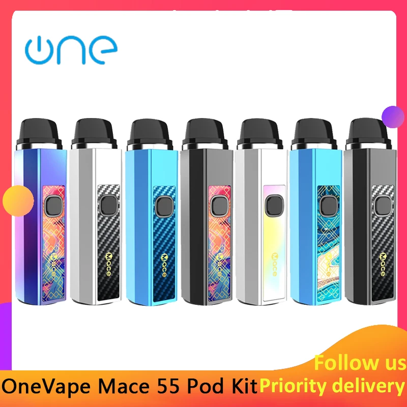 Вейп набор Onevape Mace Pod 1500 мач 3 5 мл|Системы нагревания табака и электронные