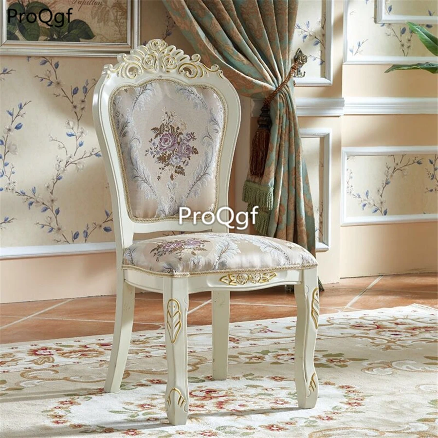 Ngryise 1 Set minshuku hotel garden princess style chair - Color: 7