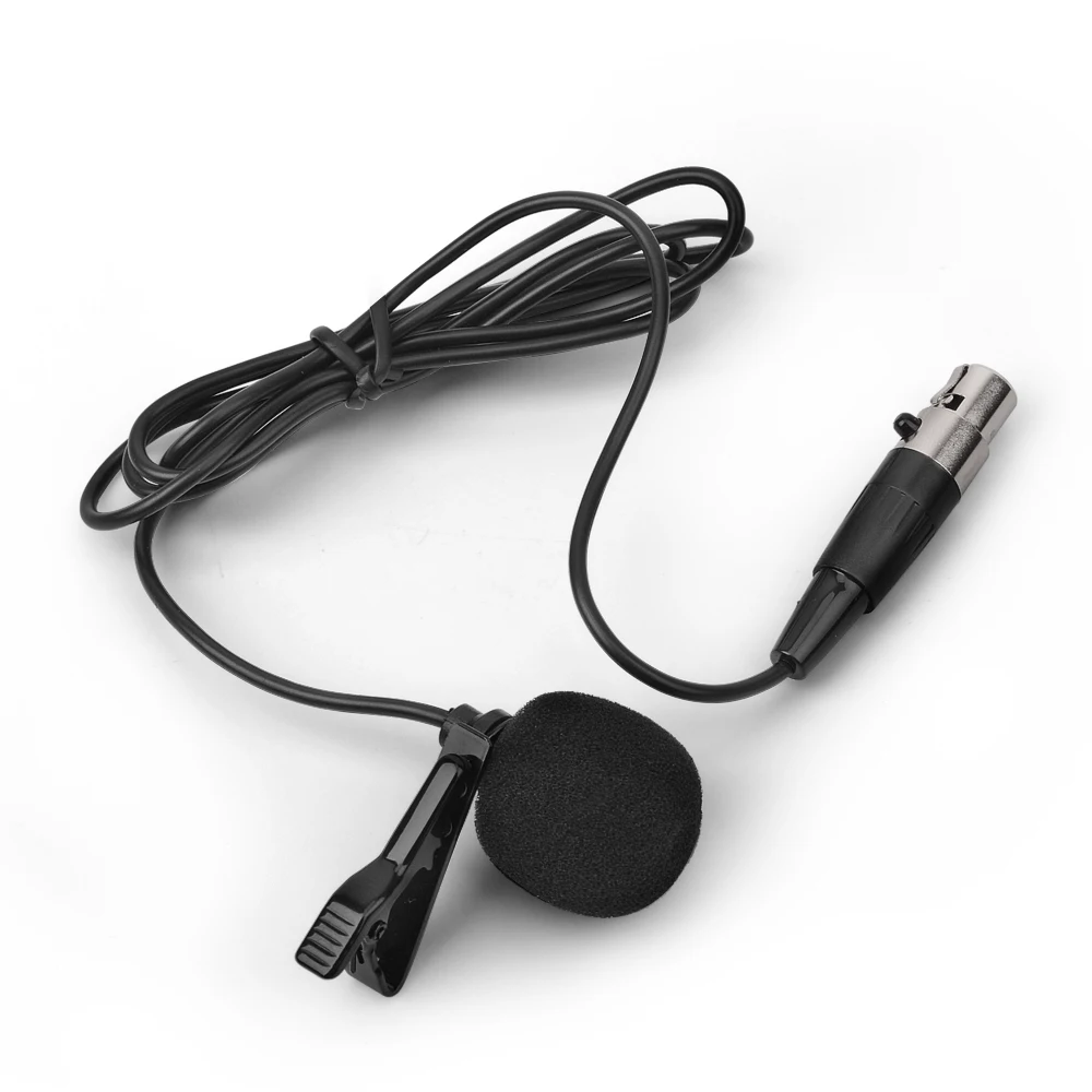 sem fio com handheld + bodypack lapela