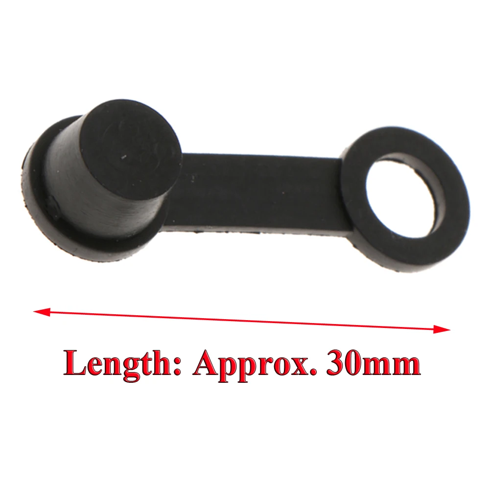 New 40Pcs Brake Caliper Bleeder Screw Cap Pump Dust Cover Cap Rubber Dust Cover Dustproof For Motorcycle Car Grease Zerk Fitting