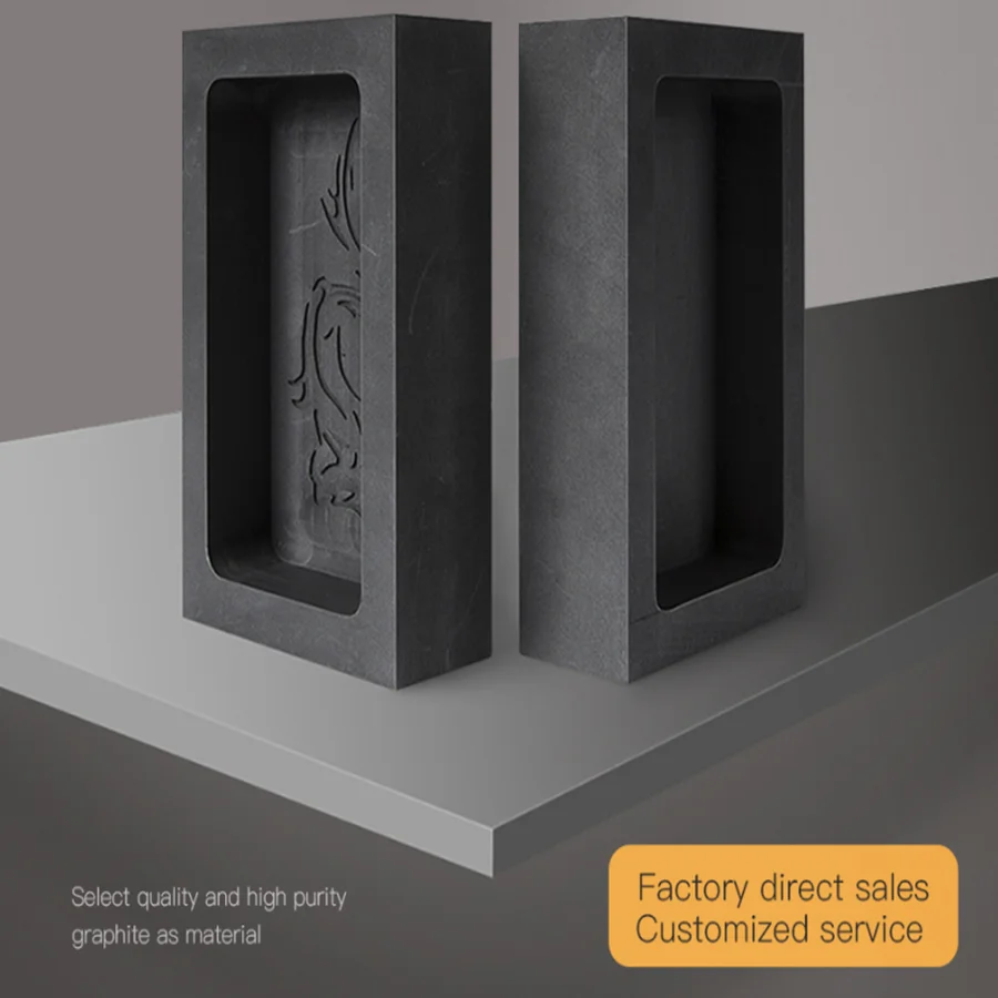 Лидер продаж Литейный тигель Capcity 100 г 500 плавильный графитовый форма для плавки