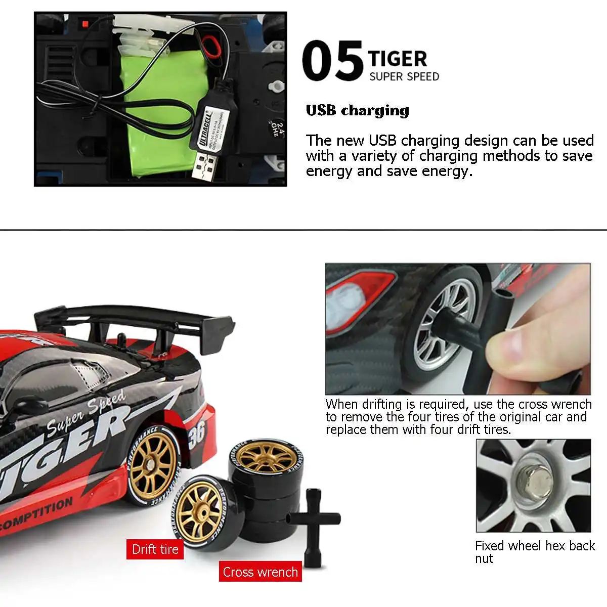 Горячая Распродажа LBLA 1:16 2,4G 4WD RC Светодиодный гоночный автомобиль 20 км/ч высокоскоростная дрифтовая модель RC гоночный свет для детей подарок
