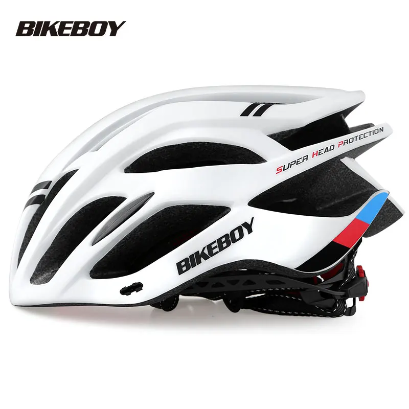 Helmet Visor Blue MTB Road Mountain Bicycle Bike Cycling Sports Men Lady New Sj 