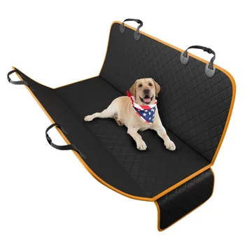 

Pet Dog Seat Mat Car Rear Back Pad WaterProof Protective Cushion Waterproof Anti-dirty Rear Seat Cushion Car Rear Mat