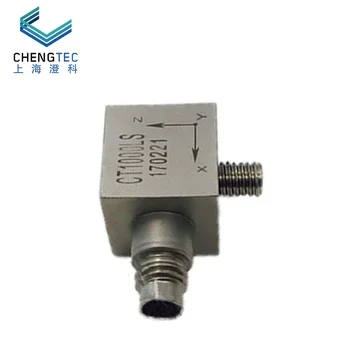 

Large Impact Vibration Test Of CT1000SLFP ICP IEPE 1000g Three-way Acceleration Sensor