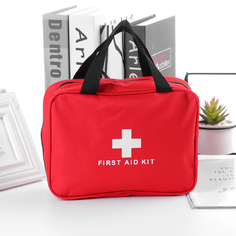 Bolsa médica de emergencia para acampada al aire libre, botiquín de primeros auxilios, Kit de rescate, bolsa vacía para viaje, Kit de supervivencia, 25x18x8cm