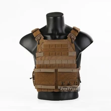 

Emerson Tactical JPC2.0 Assaulter Vest Coyote Brown High Speed Instant Cummerbund / Shoulder Strap Quick Release Plate Carrier