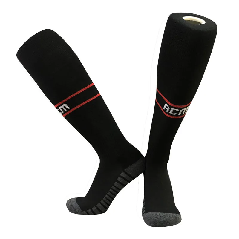 Футбольные носки толстые теплые футбольные носки высокие тренировочные Гольфы спортивные носки для взрослых