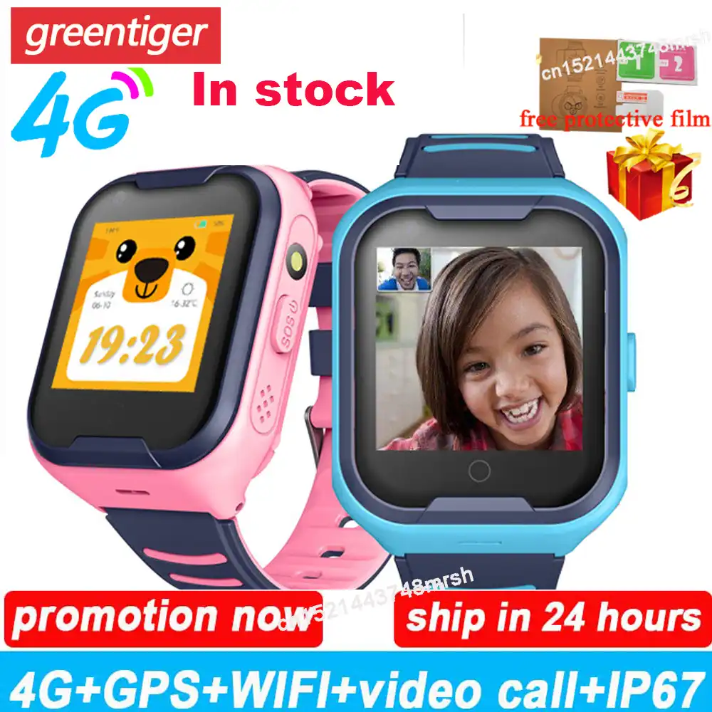 4g smart watch for kids