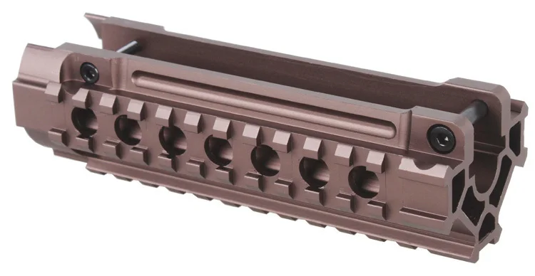 Векторная оптика H& K MP5 тактическая Тройная Пикатинни компактная система крепления для рук брунт бронзового цвета для Heckler& Koch