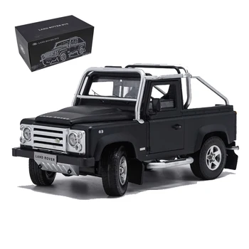 

Off-road pickup 90 classic SVX SUV defender 1/18 scale metal alloy die-cast car model children kids toys indoor display