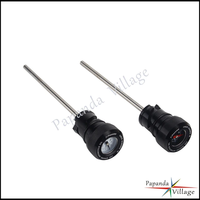 Astina Livello Olio Motore Per Harley Softail 2018-2021 - Bianco Con Indicatore Temperatura - Foto 10