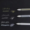 3pcs/Lot Japan Sakura Gelly Roll Gel Ink Pen Set Gold White Silver Metallic Sketch Highlight Marker Pen Drawing Art Supplies ► Photo 3/6