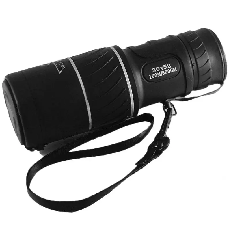 

30x52 HD Monocular Telescope Shimmer Night Vision Outdoor Hiking Portable Telescope