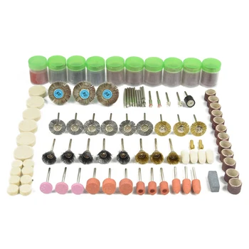 

350pcs Multifunctional Sharpening Abrasive Wheel DIY Sanding Cutting Grinding Polishing Drill Accessories Rotary Tool Kit