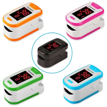 

Medical Fingertip Pulse Oximeter LED Blood Pressure Monitor Oximetro De Dedo Portatil Saturator Pulsioximetro spo2 Meter