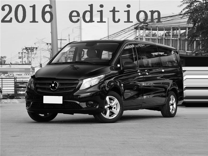 Система управления приборной панелью интерьер продвижение Automovil хром декоративный Автомобиль Стайлинг яркие блестки 18 19 для Mercedes Benz Vito