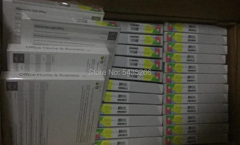 Microsoft Office домашняя бизнес/Pro Plus PKC/домашняя Студенческая DVD в штучной упаковке Windows 10 MAC ключ карта глобальная профессиональная лицензия