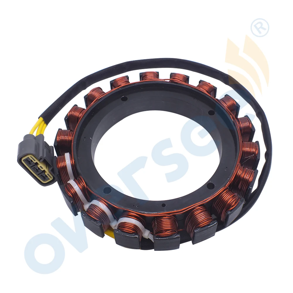 63P-81410 Stator Assy For Yamaha Outboard Motor 4T F150B 6BM 6BN 150hp 63P-81410-00 2004 up Generator