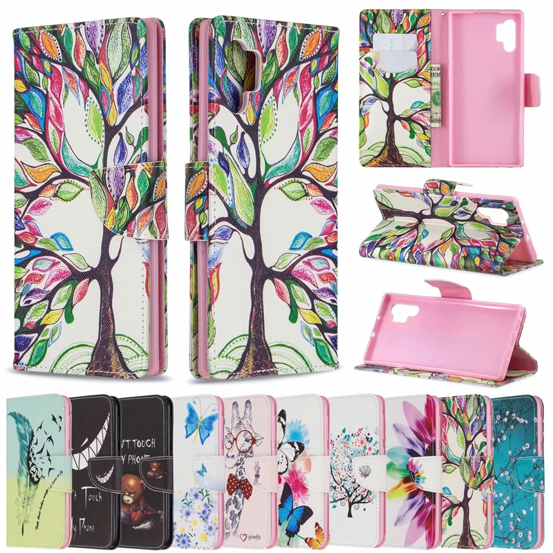 Note 10+ 3D Emboss Flip Leather Case For Samsung Galaxy Note 10 Plus Cases Wallet Cover For Samsung Galaxy Note10 Coque Funda Note 10+ 3D Emboss Flip Leather Case For Samsung Galaxy Note 10 Plus Cases Wallet Cover For Samsung Galaxy Note10 Coque Funda