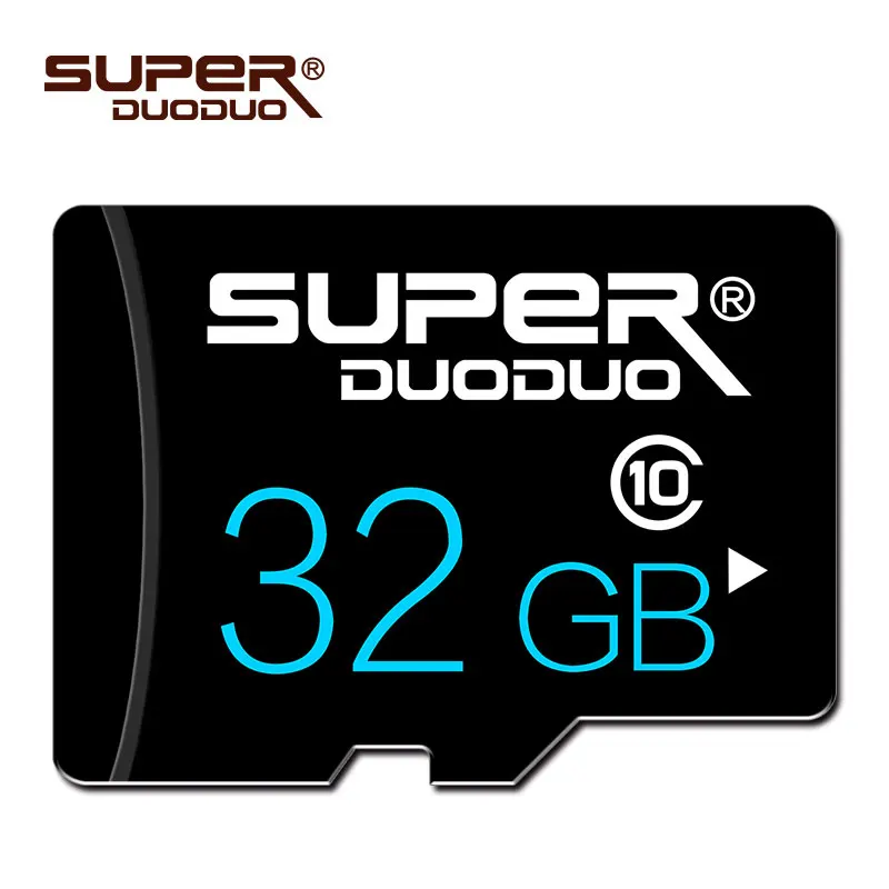32GB Class 10 Высокоскоростная карта Micro SD 4 ГБ 8 ГБ 16 ГБ 32 ГБ 64 Гб карта памяти MicroSD C10 TF карта cartao de memoria для камеры телефона - Емкость: 32GB Class 10
