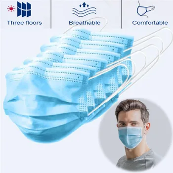 

Profession Disposable Masks antibacteria Face Mask Disposable Earloop Non woven Mouth Breathable Face Mask protective