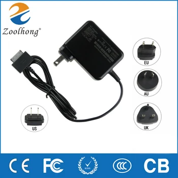

New arrival Wall mount 12V 1.5A 18W Power adapter for acer iconia w510 charger 4 Plug in 1
