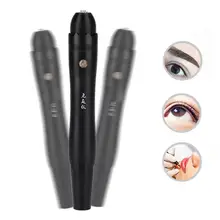 Моторно-вращательный для татуировок ручка для татуажа бровей Eyeline ресницы для губ Hairline микроблейдинг тату устройство US Plug 100-240V перманентное