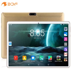 Tablette Pc Android 10.1, 9.0 pouces, Quad Core, 3G, appels téléphoniques, WiFi, GPS, Bluetooth, double carte SIM, 2 go de RAM, 32 go de ROM, originale, nouvelle collection 