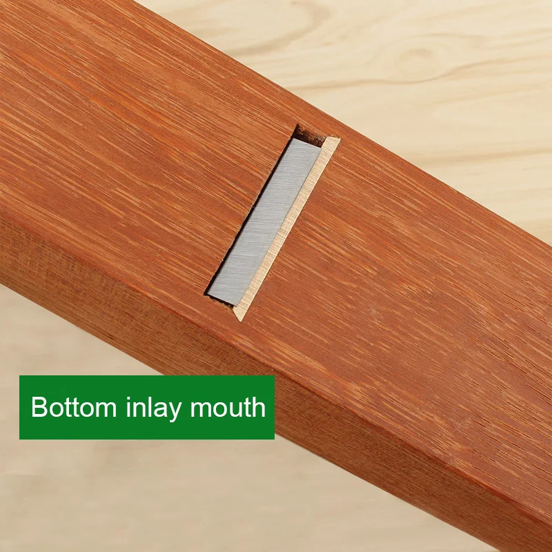 1 шт. деревообрабатывающий ручной самолет DIY ручные инструменты плоская плоскость нижний край строгальный станок лезвия для деревообработки самолет для плотника инструмент