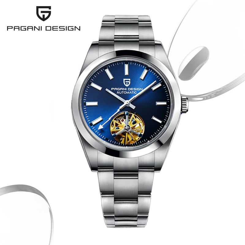 

2020 PAGANI DESIGN Men's Watches Mechanical Watch For Men Automatic Watch Men Top Brand Luxury Waterproof 100M Man Wristwatch