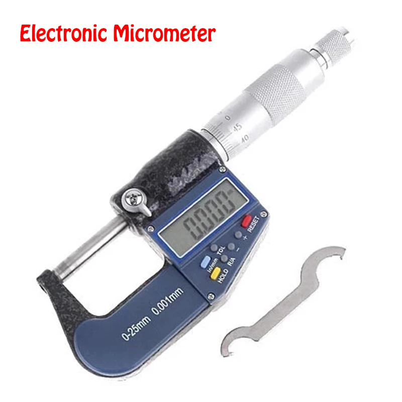 025mm Micrometer Electronic Digital Caliper Gauge Mikrometer