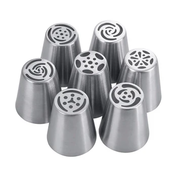 

11PCS/Set Stainless Steel Icing Nozzle Piping Bag for Cake Cream Decoration Cream Pastry Accessories Baking Tools