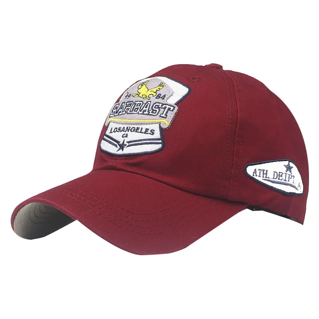Новая хлопковая мужская бейсбольная Кепка для женщин snapback с вышивкой bone кепки