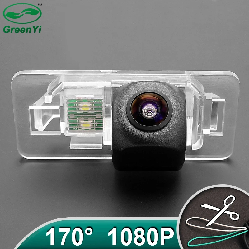 Hd Ahd 1080p Fisheye Car Rear View Backup Camera For Bmw 1 Series E82 3
