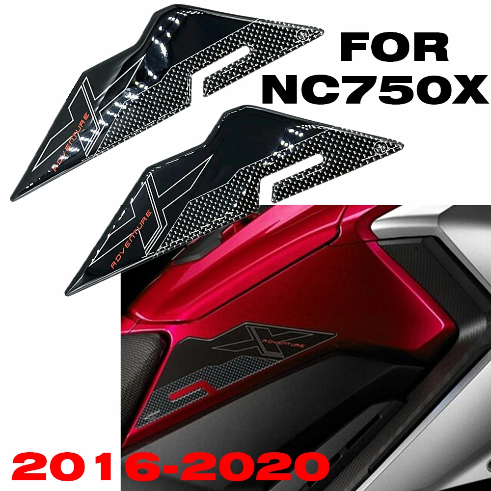 Боковые наклейки на топливный бак совместимый с 3D мотоциклом для Honda Nc 750X NC750X nc750x