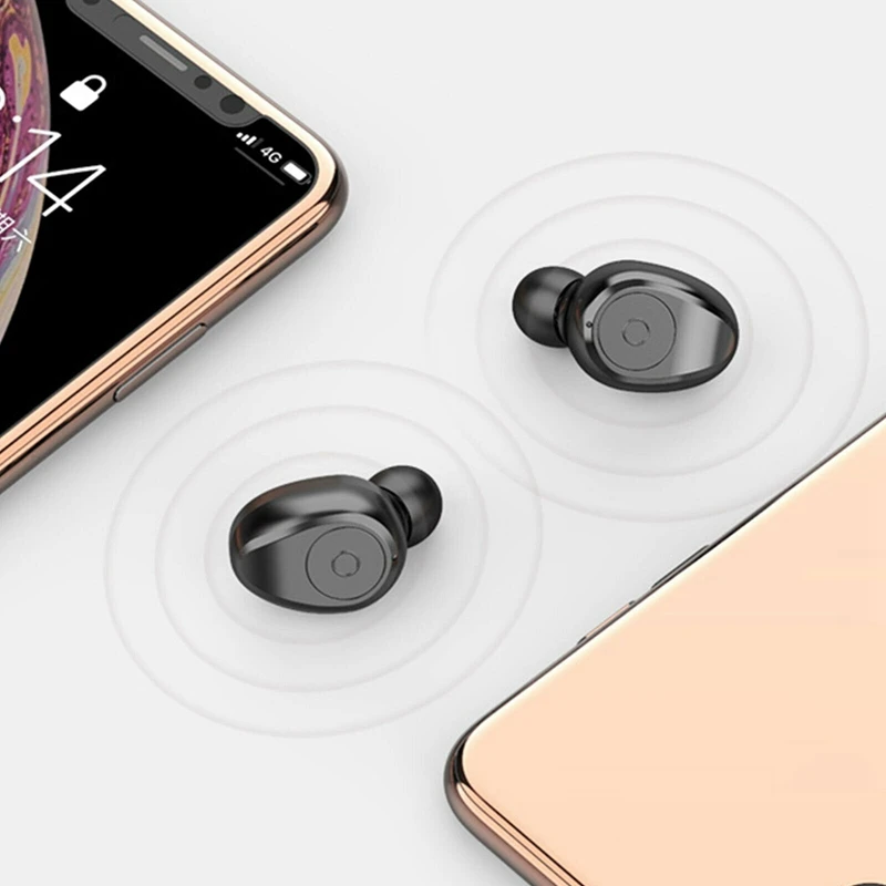 Беспроводные Bluetooth 5,0 стерео наушники спортивные наушники IP67 водонепроницаемая гарнитура