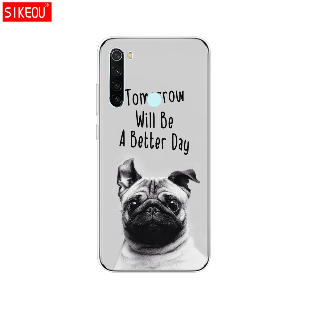 33701 Чехол для xiaomi Redmi Note 8 T, силиконовый мягкий чехол из ТПУ с рисунком для xiaomi Redmi Note 8, чехол Fundas Coque Redmi NOTE 8 PRO, чехол cat - Цвет: 33701