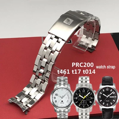 Ремешок из нержавеющей стали для часов Tissot 1853 PRC200 T461 T014 T17 19 мм 20 |
