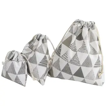 

Drawstring Storage Bags Pouch Packing Gift Bag Organizer With Pull String 517D